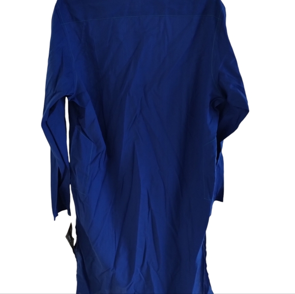 Junaid Jamshed J Mens XL Kameez Blue Pakistani Indian Qamees Shalwar Kurti NEW - Picture 2 of 11